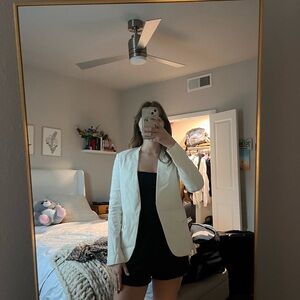 Theory Cream Women's Blazer